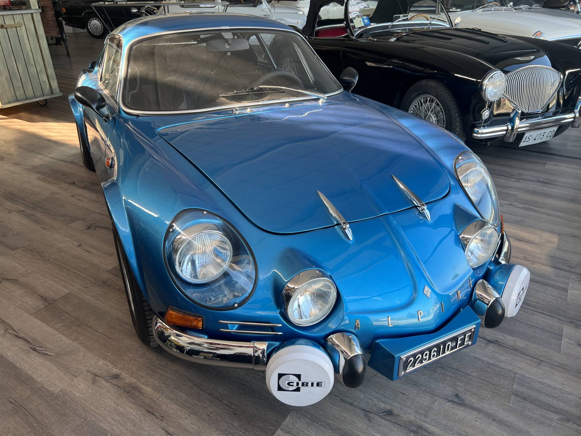 renault introduces alpine A110 production line in dieppe, france