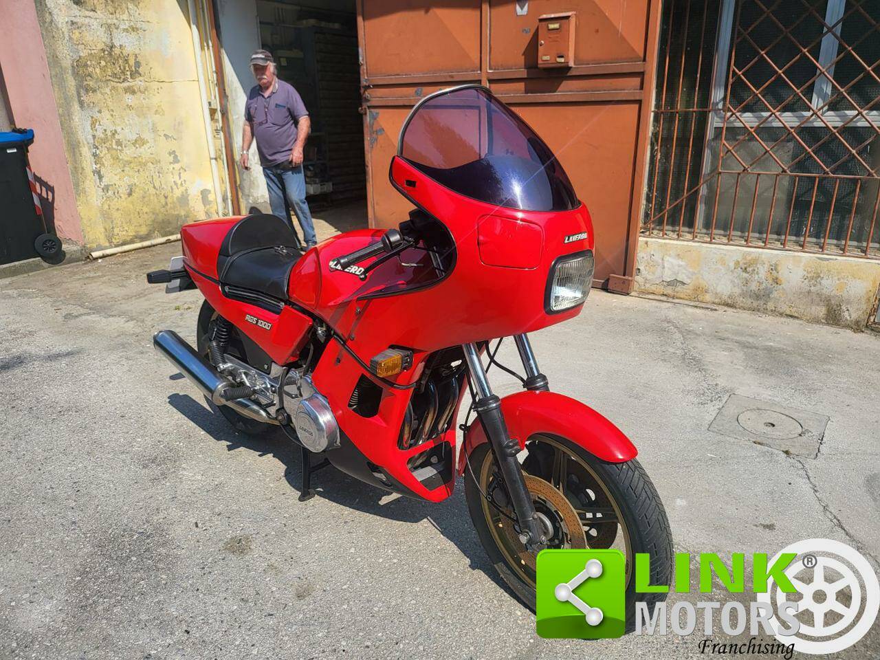 Laverda 1000 RGS (1983) en vente pour 8 600