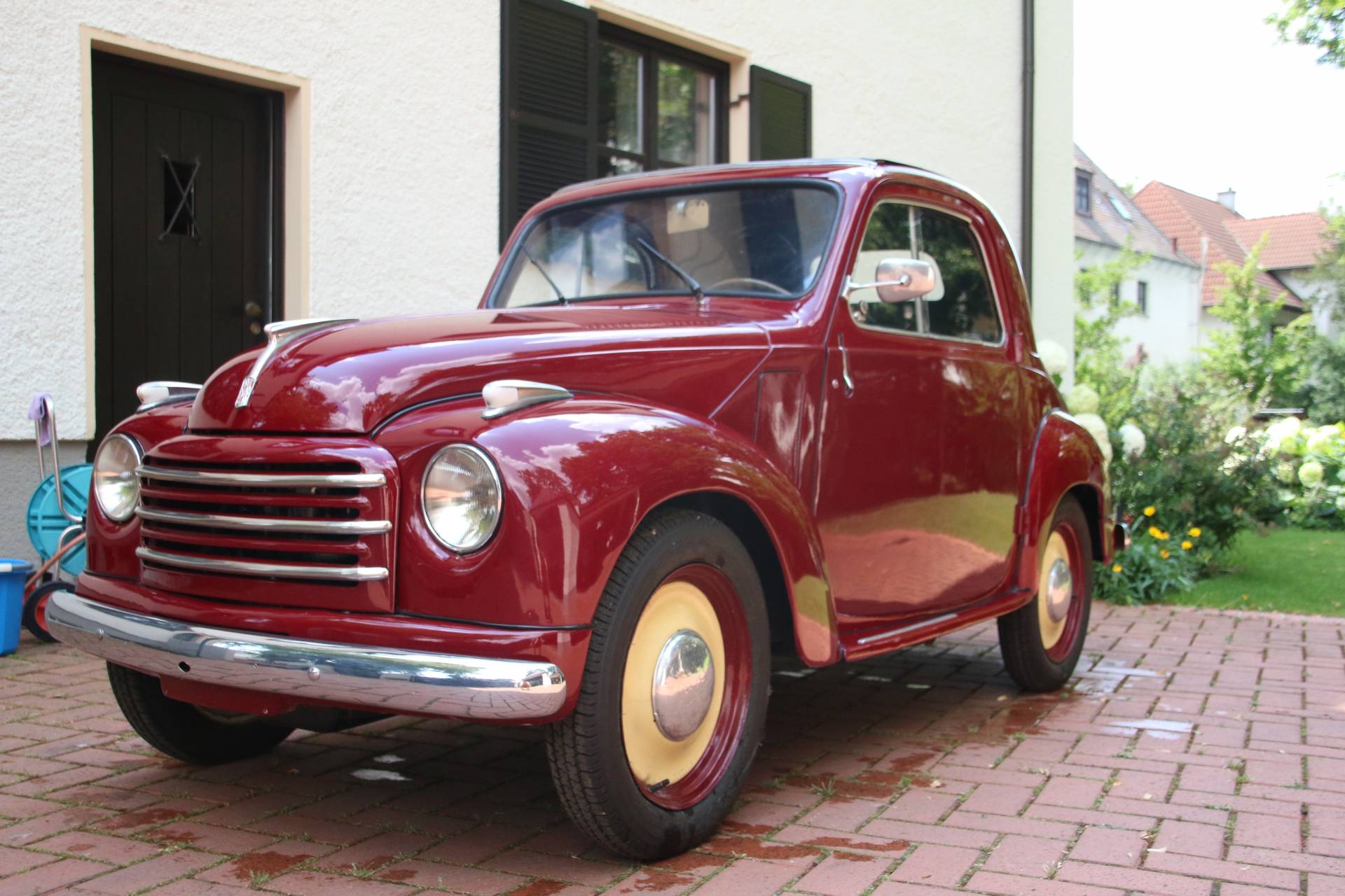 FIAT 500 C Topolino (1952) für 11.999 EUR kaufen