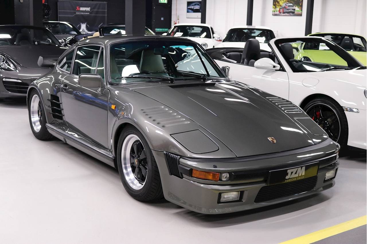 For Sale: Porsche 911 Turbo 3.3 Flatnose (1986) Offered For GBP 89,900