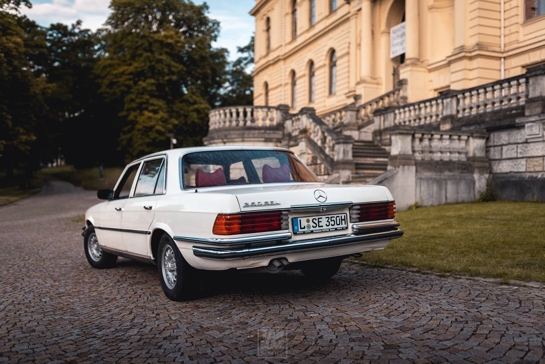 For Sale: Mercedes-Benz 350 SEL (1974) offered for GBP 11,995