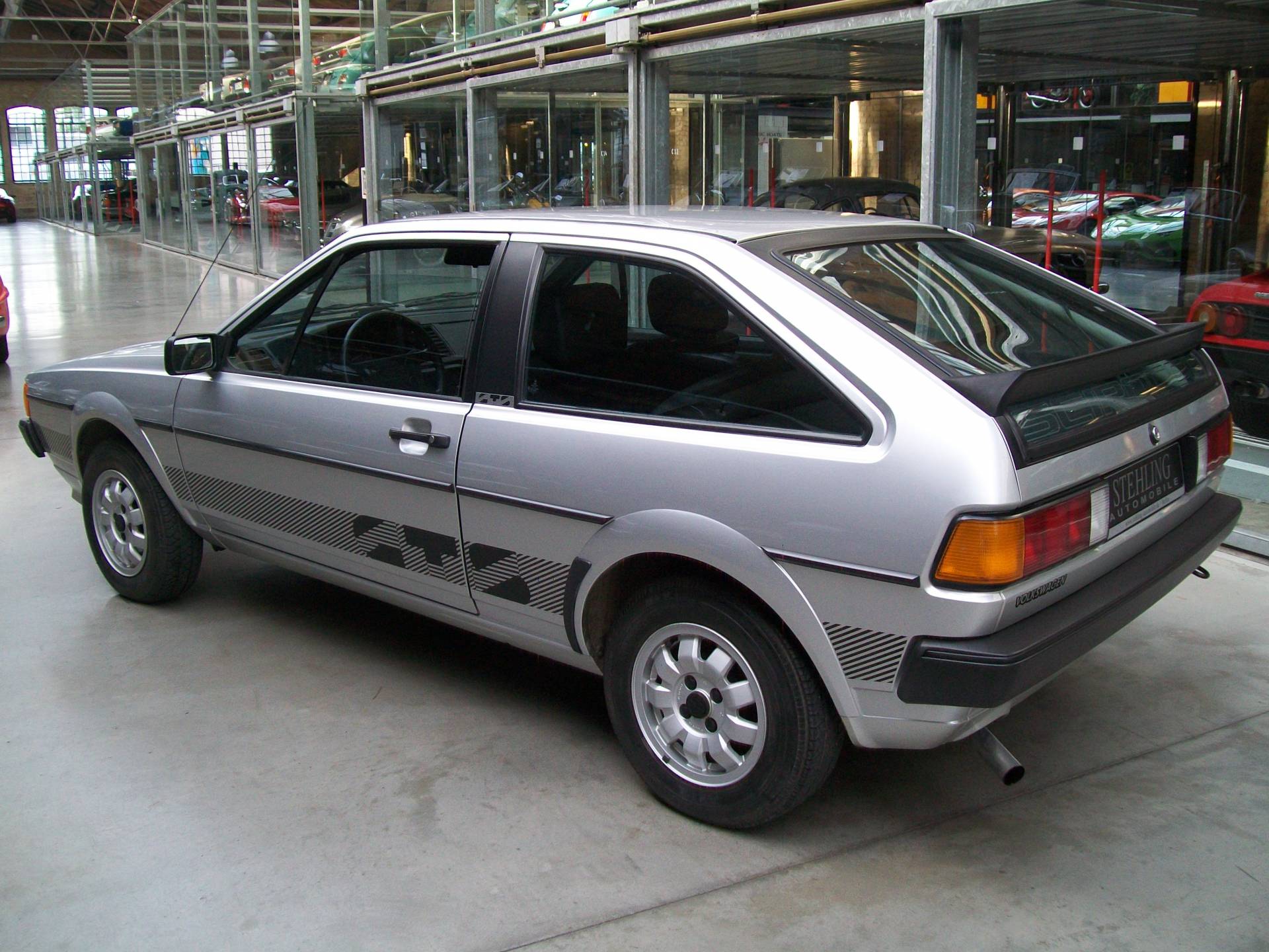 Volkswagen scirocco ii