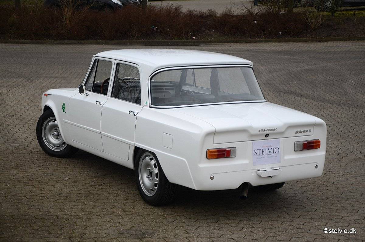 For Sale: Alfa Romeo Giulia 1600 TI Super (1964) offered for GBP 34,348