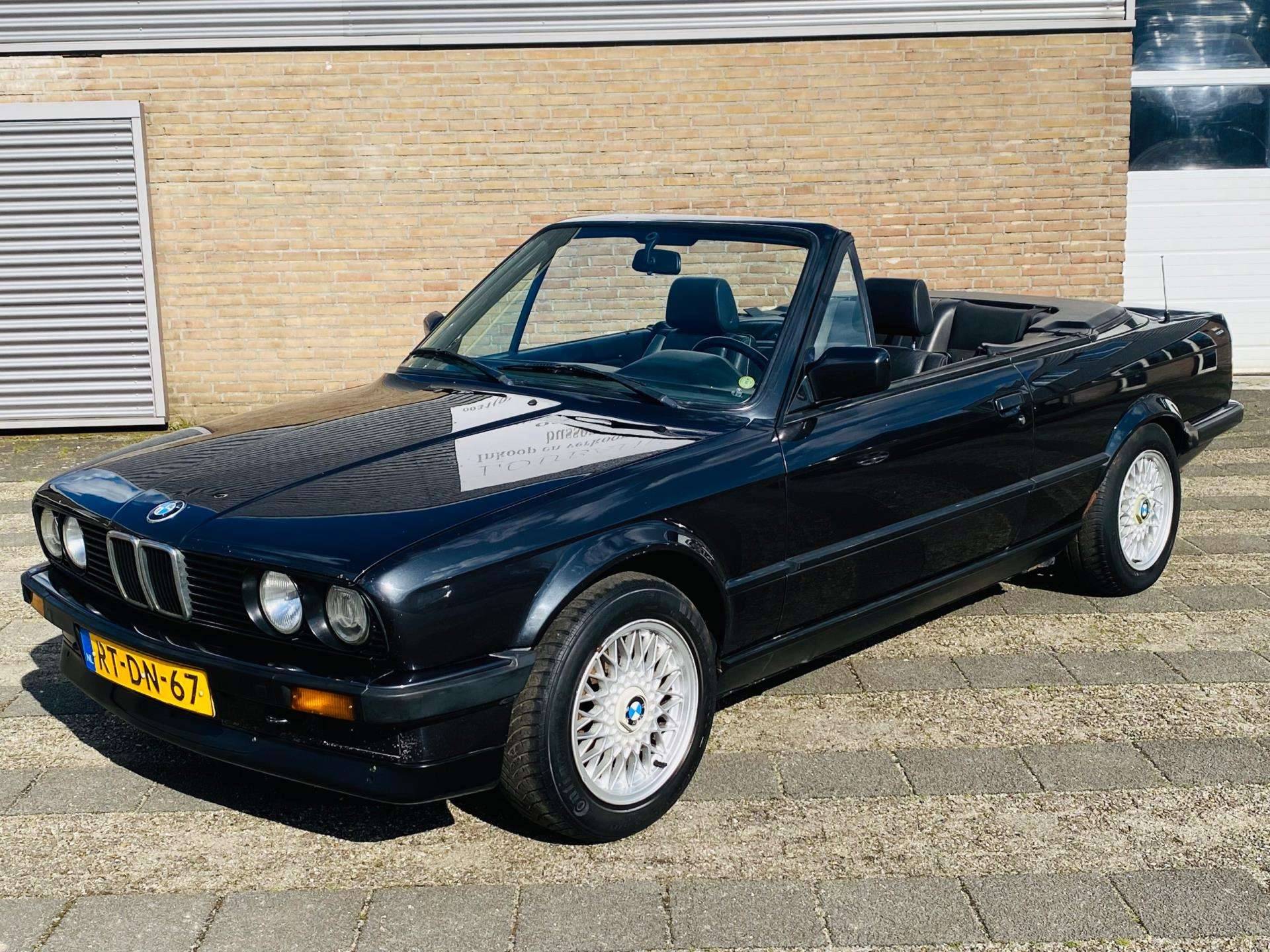 BMW 3 Series E30 Convertible Classic Cars for Sale - Classic Trader