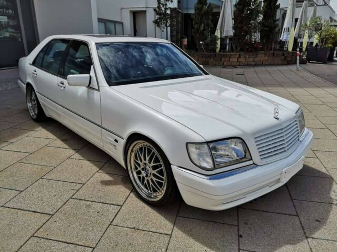 Mercedes Benz 600 Sel Amg 7 2 1992 Fur 109 990 Eur Kaufen