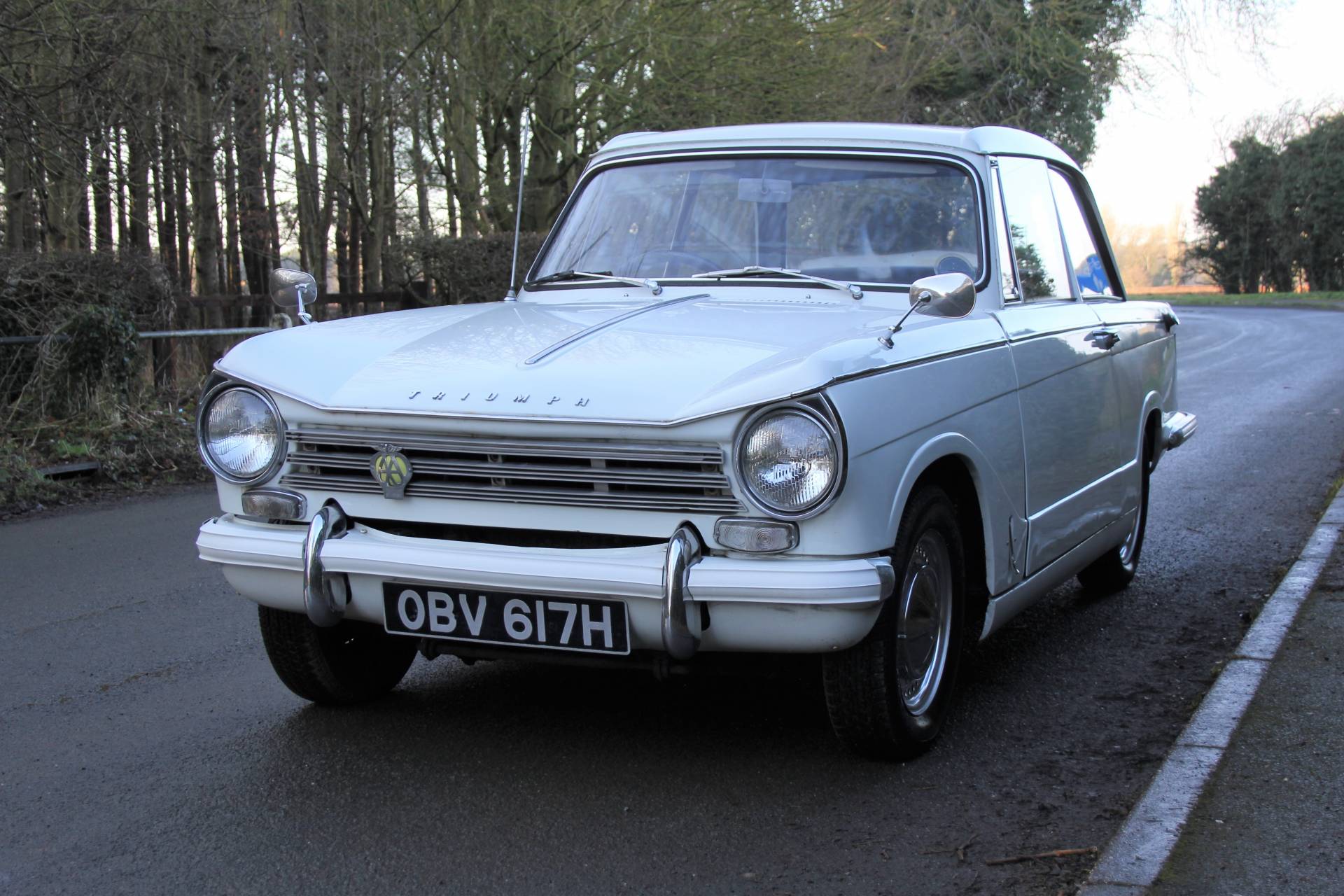 For Sale Triumph Herald 13/60 (1970) offered for GBP 6,995