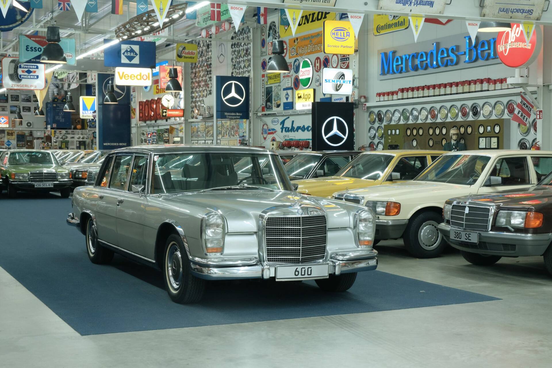1969 Mercedes-Benz 600, foto 8