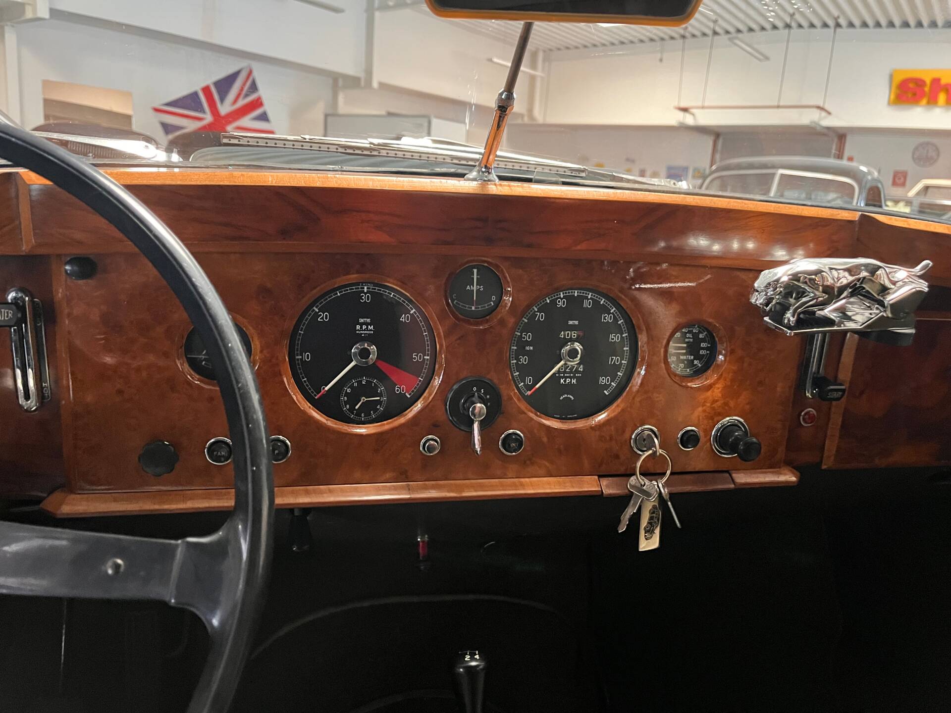 1956 Jaguar 2.4 Litre, foto 8