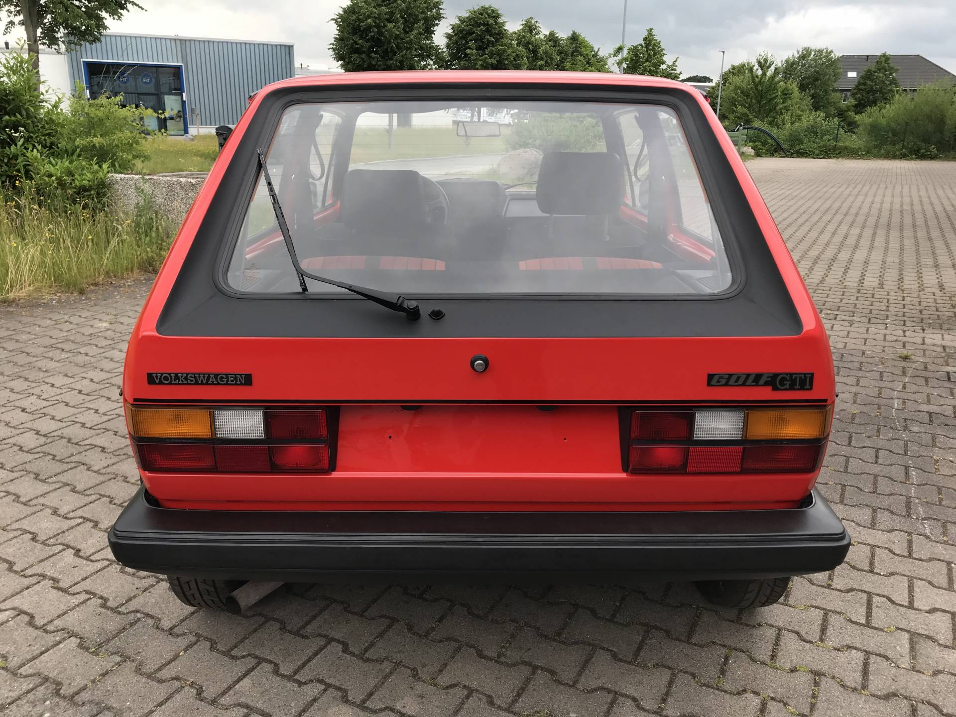 Volkswagen Golf Mk I GTI 1.6