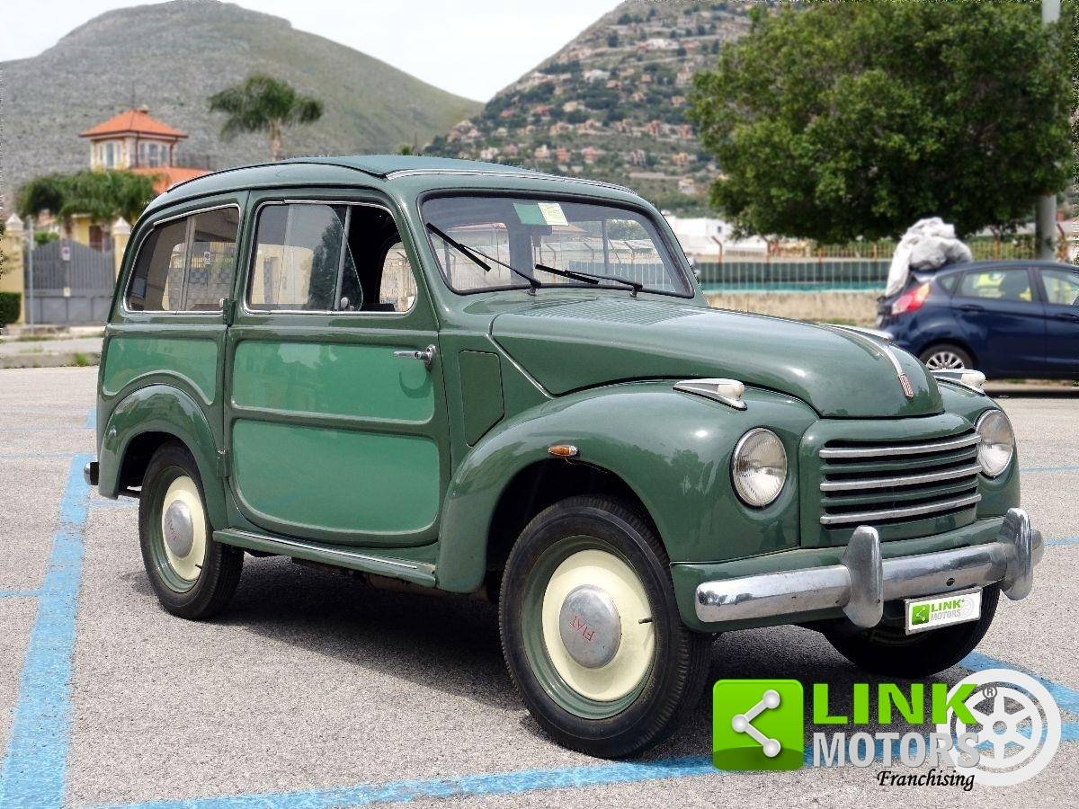 For Sale Fiat 500 C Furgonato 1954 Offered For Gbp 5 996