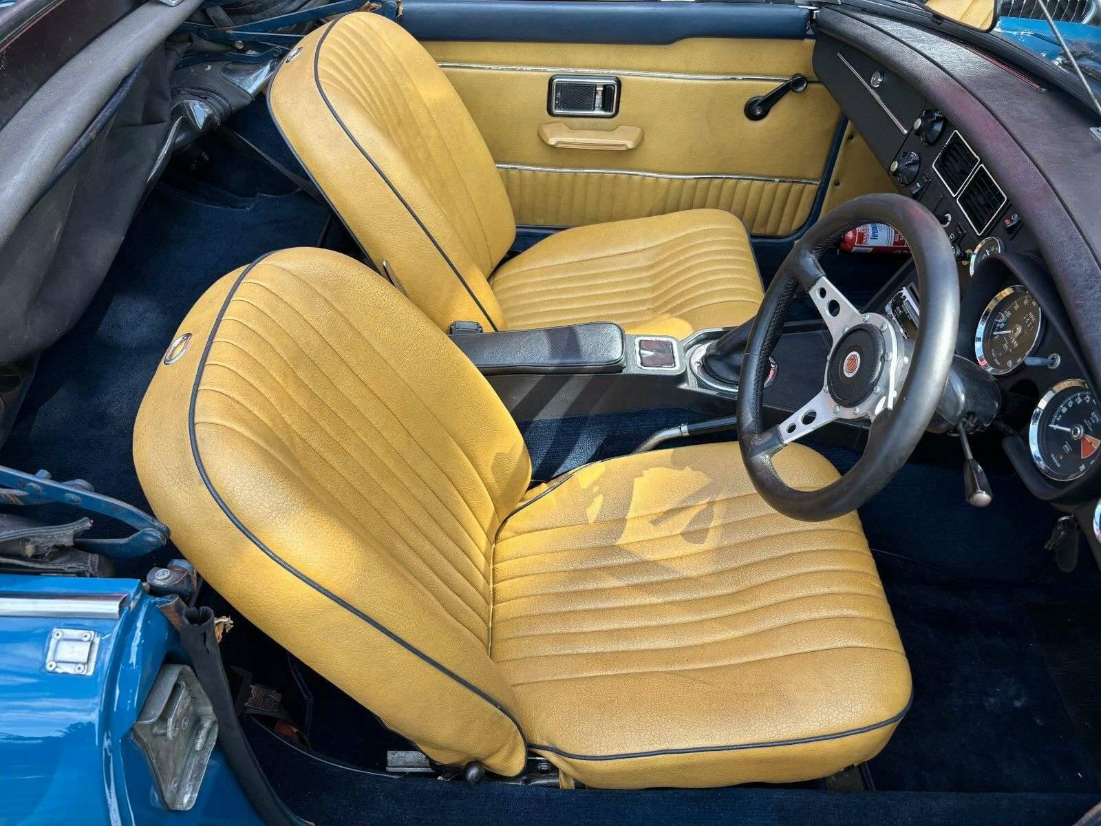 1973 MG MGB, foto 12