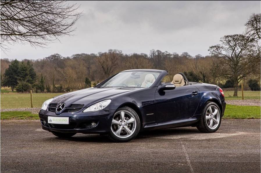 Sold: Mercedes-Benz SLK 200 Kompressor (2007) - Classic Trader