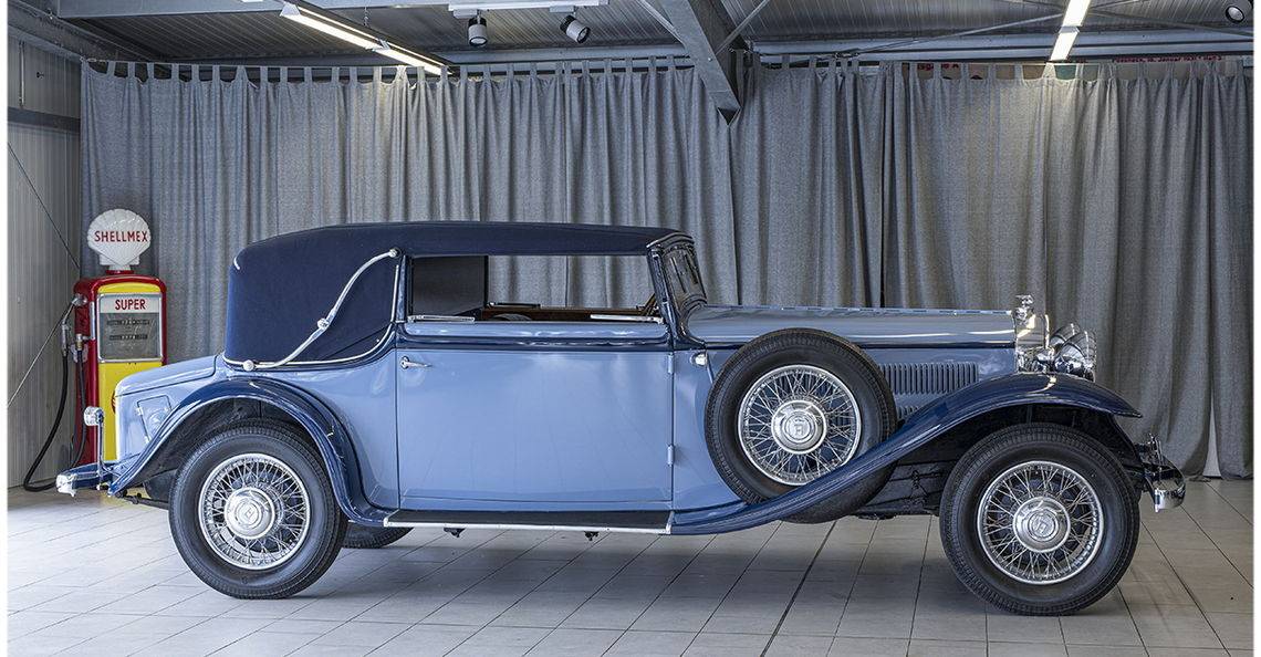 Horch 8 470 4,5 Liter (1931) kaufen Classic Trader