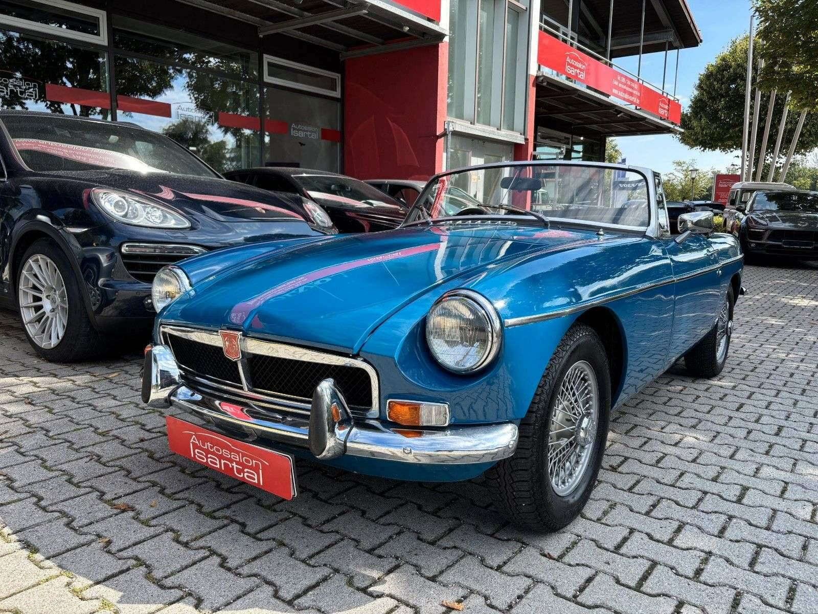 1973 MG MGB, foto 2