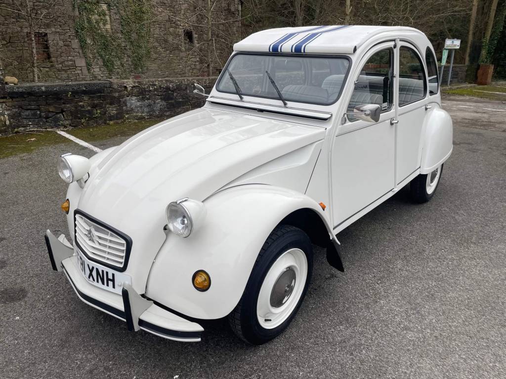 Norev Maxijet NV150512 1:43 1979 Citroen 2 CV 6 Club-Giallo