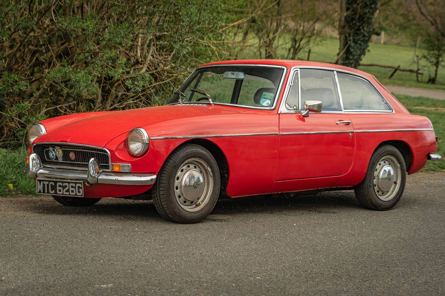 For Sale: MG MGB GT (1968) Offered For AUD 19,622