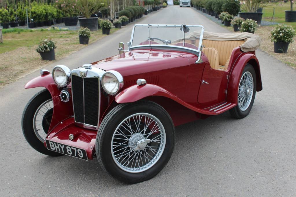 For Sale: MG PA (1935) offered for GBP 32,995