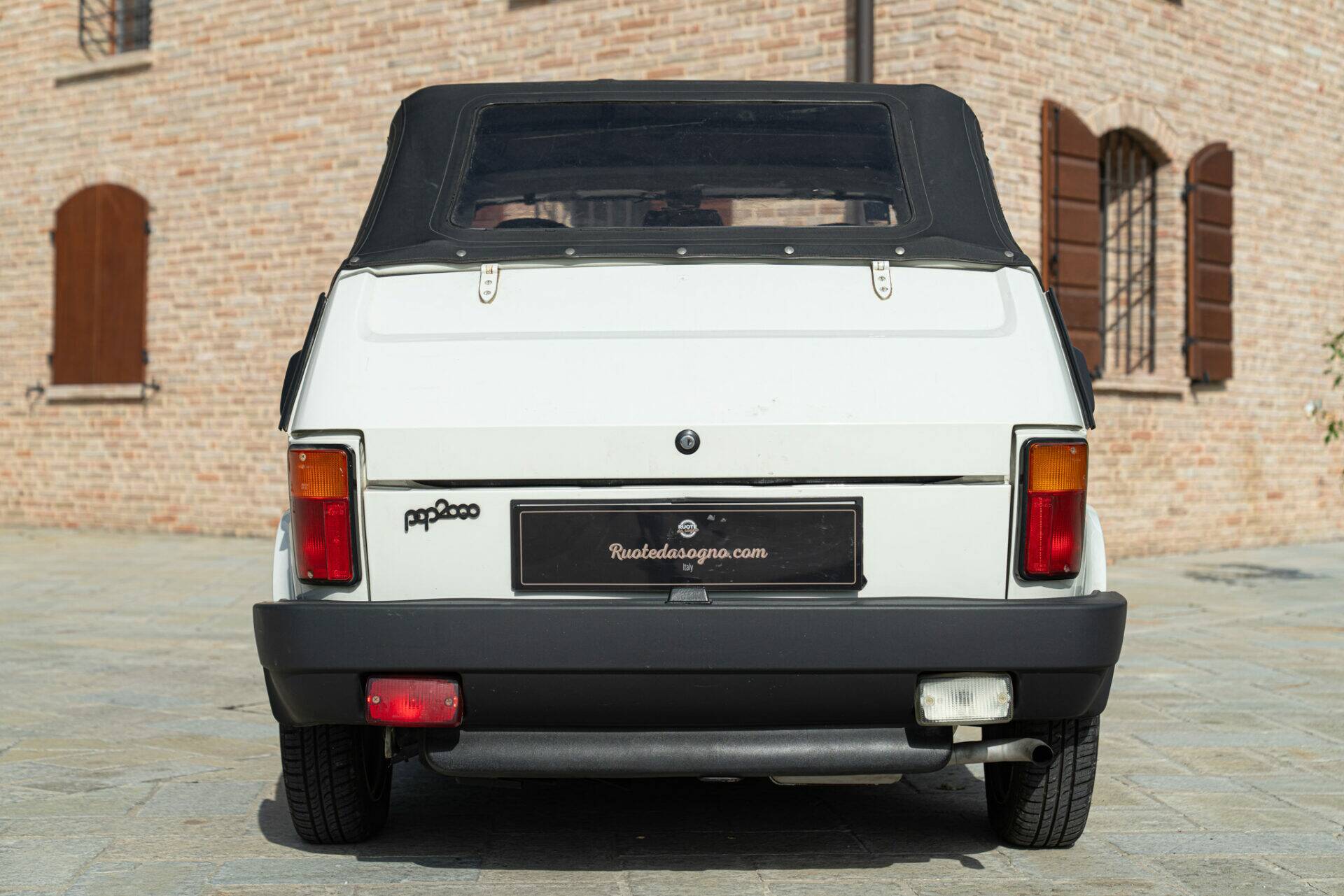 1992 FIAT 126 Pop 2000, foto 12
