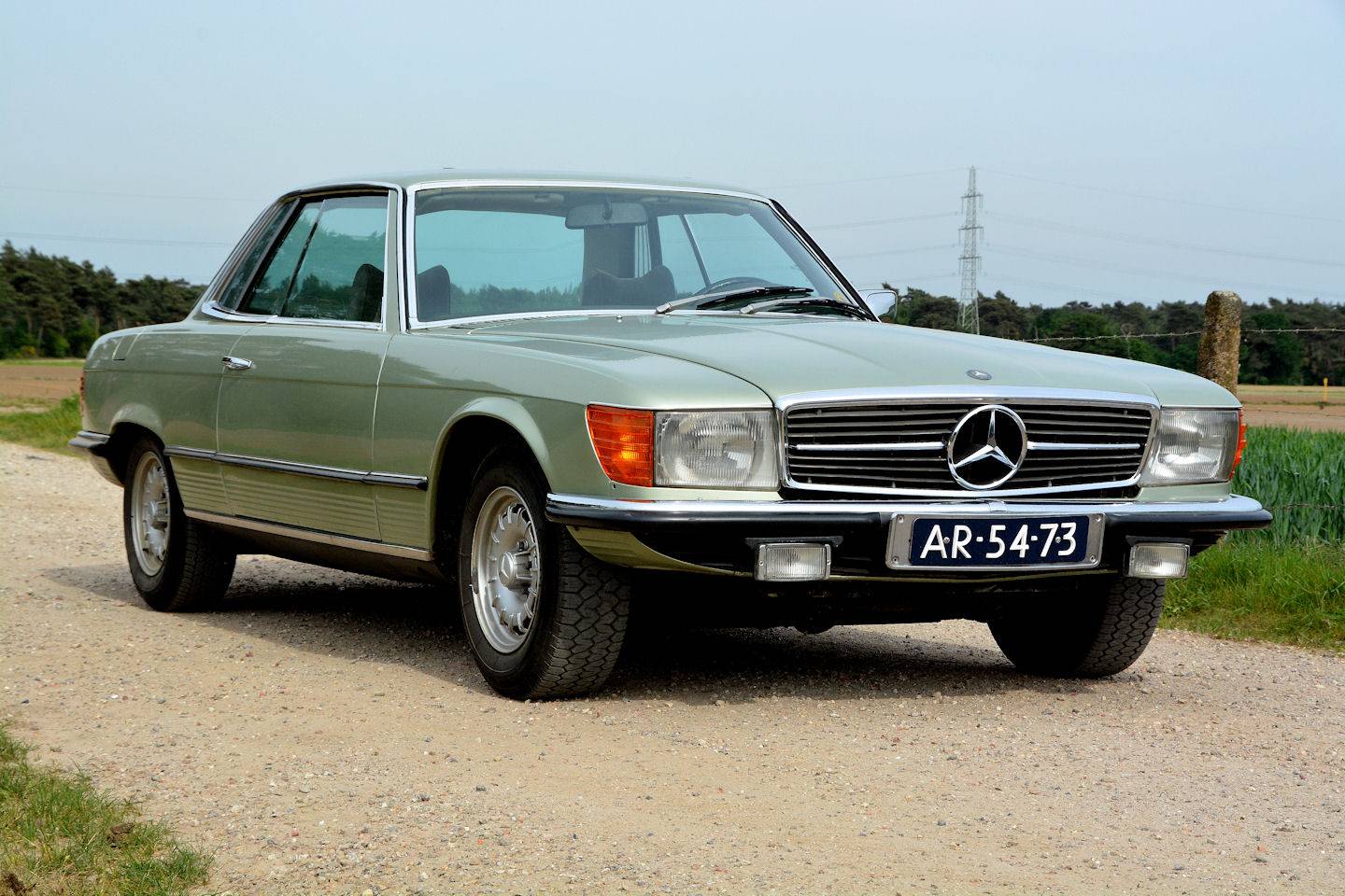 Mercedes-Benz 350 SLC (1972) for Sale - Classic Trader