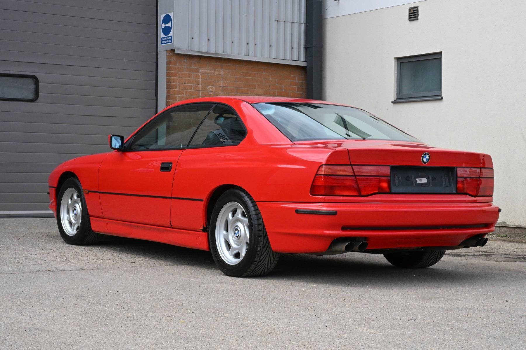 Te koop: BMW 840i (1995) aangeboden voor € 5.767