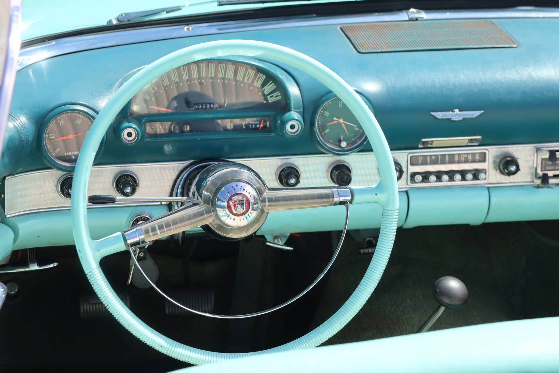 1955 Ford Thunderbird, foto 10