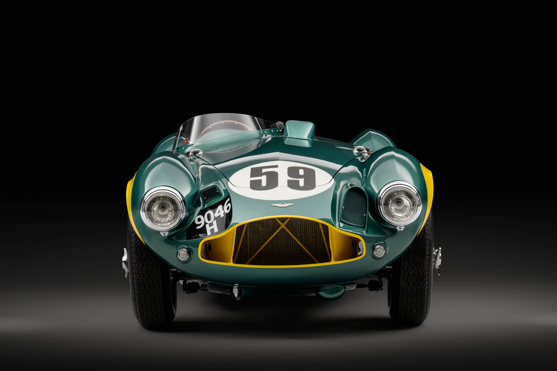 TOPMODEL TMC056 Scale 1/43 | ASTON MARTIN DB3S N 25 LE MANS