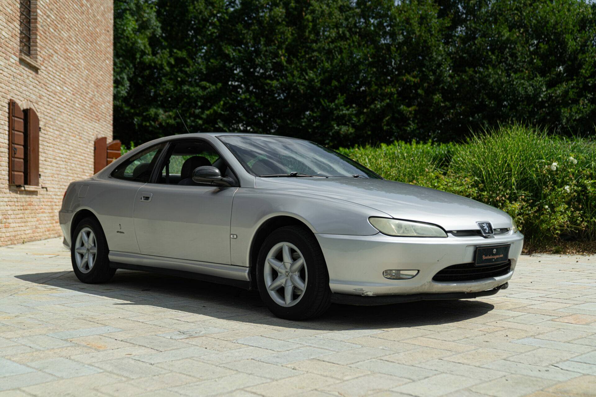 2000 Peugeot 406 Coupé 2.0 16V, foto 2