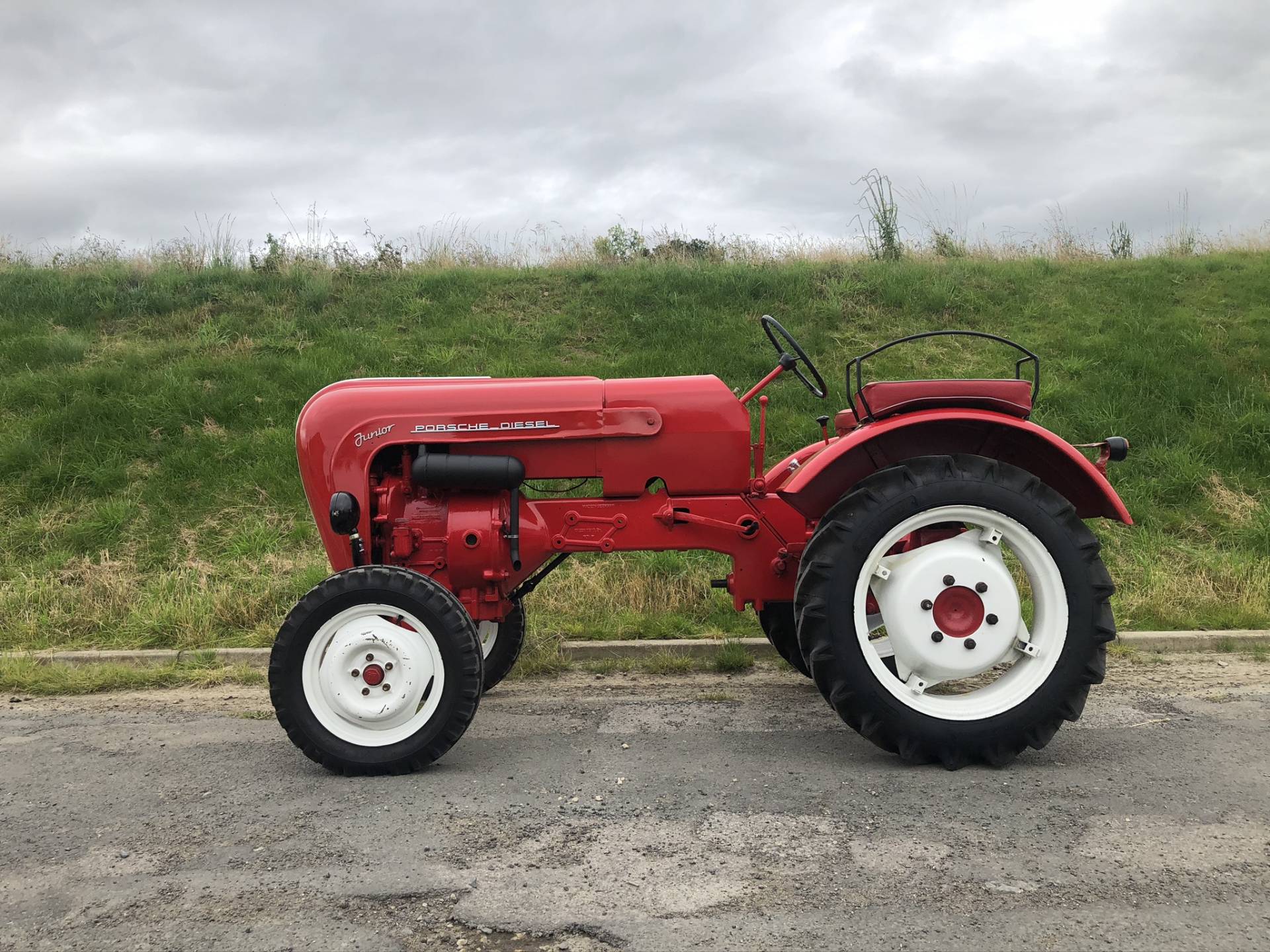 For Sale PorscheDiesel Junior 108 K (1959) offered for