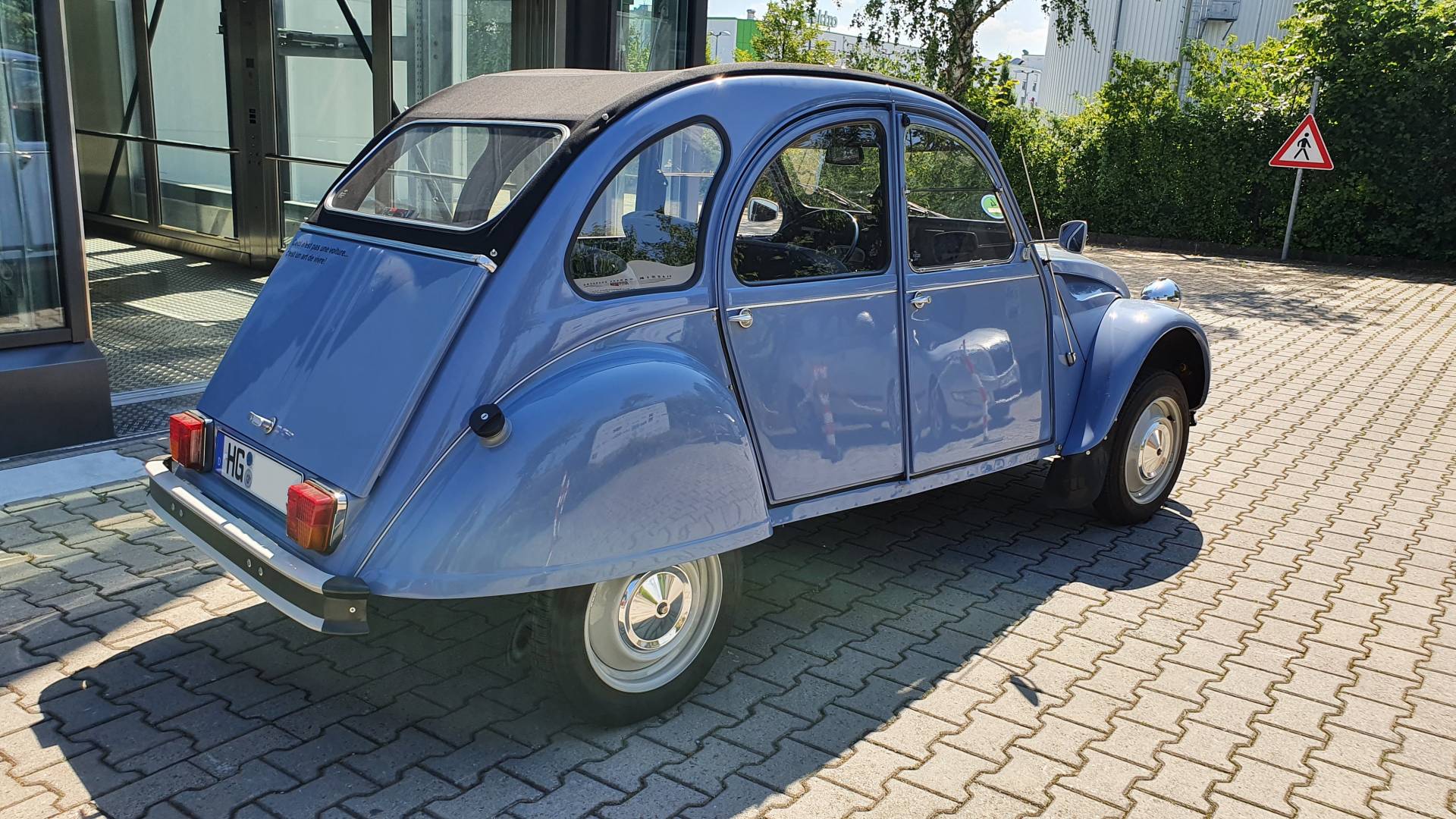 Ситроен 2 cv