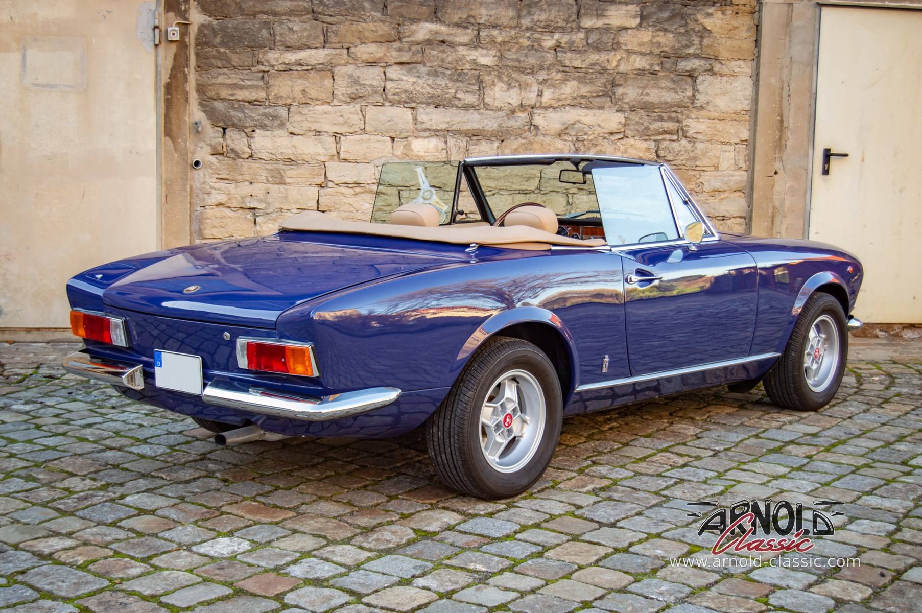 For Sale: FIAT 124 Spider CS1 (1976) offered for GBP 23,961