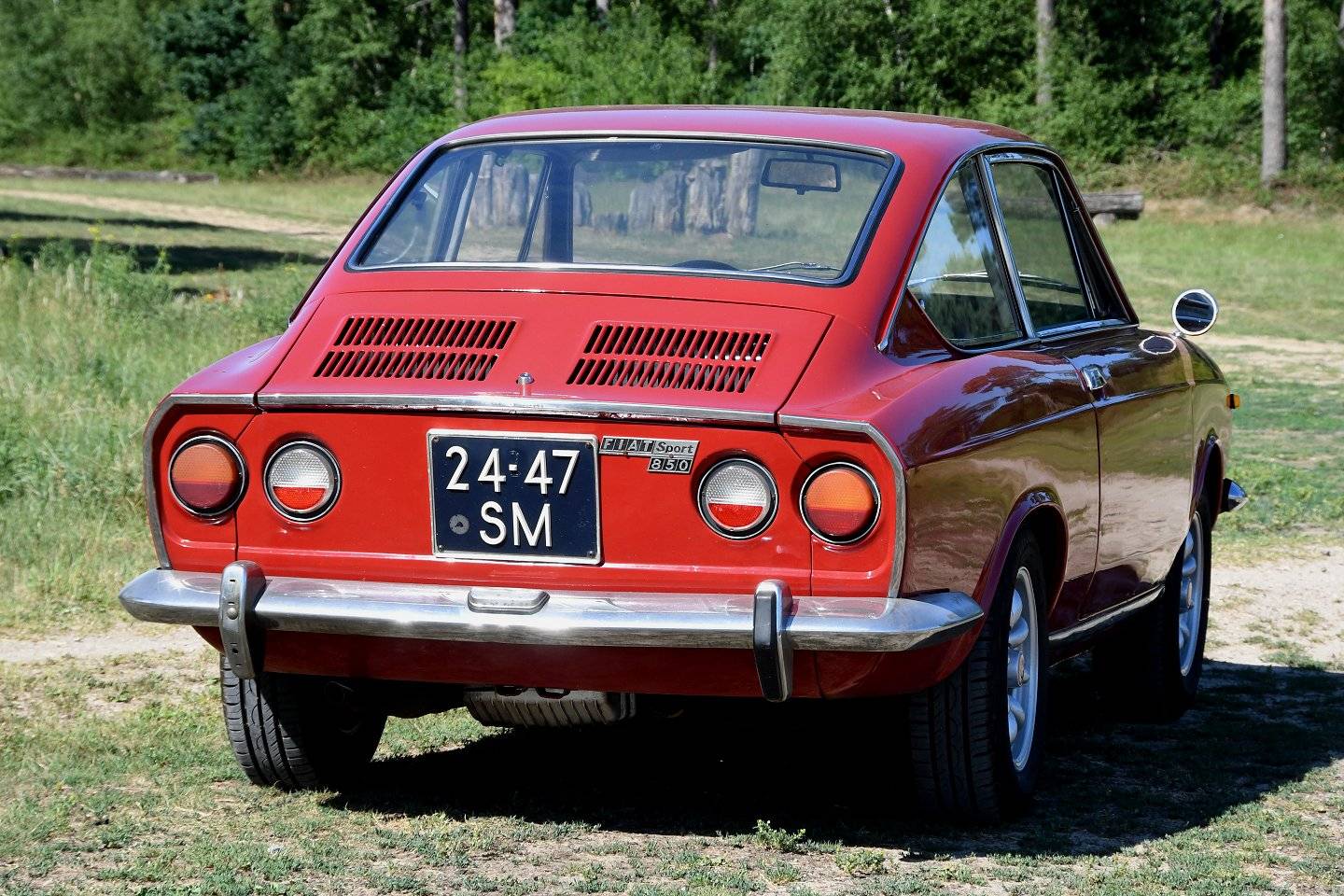 FIAT 850 Sport Coupe (1972) voor EUR 6.950 kopen