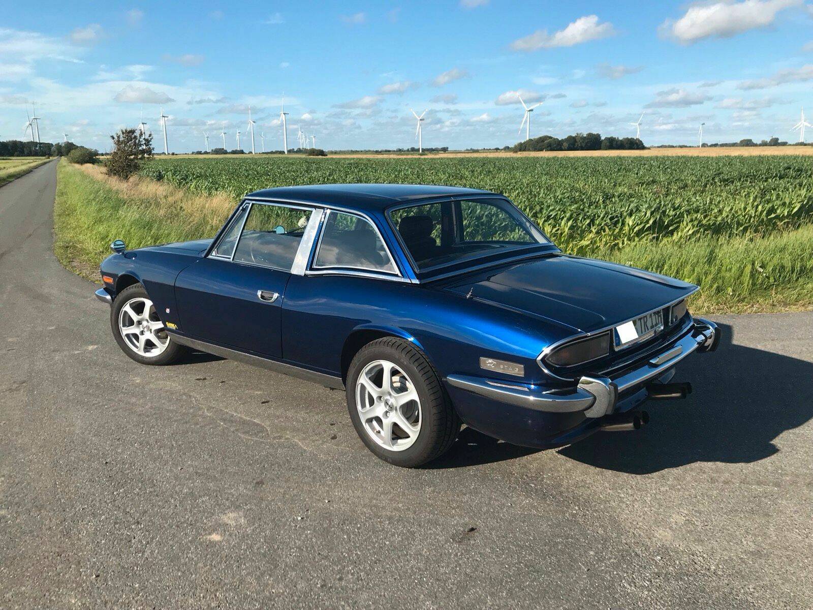1973 Triumph Stag, foto 3