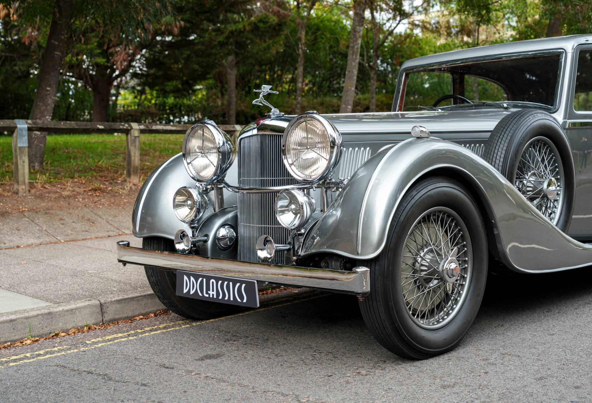1937 Alvis 4.3 Liter Saloon, foto 8