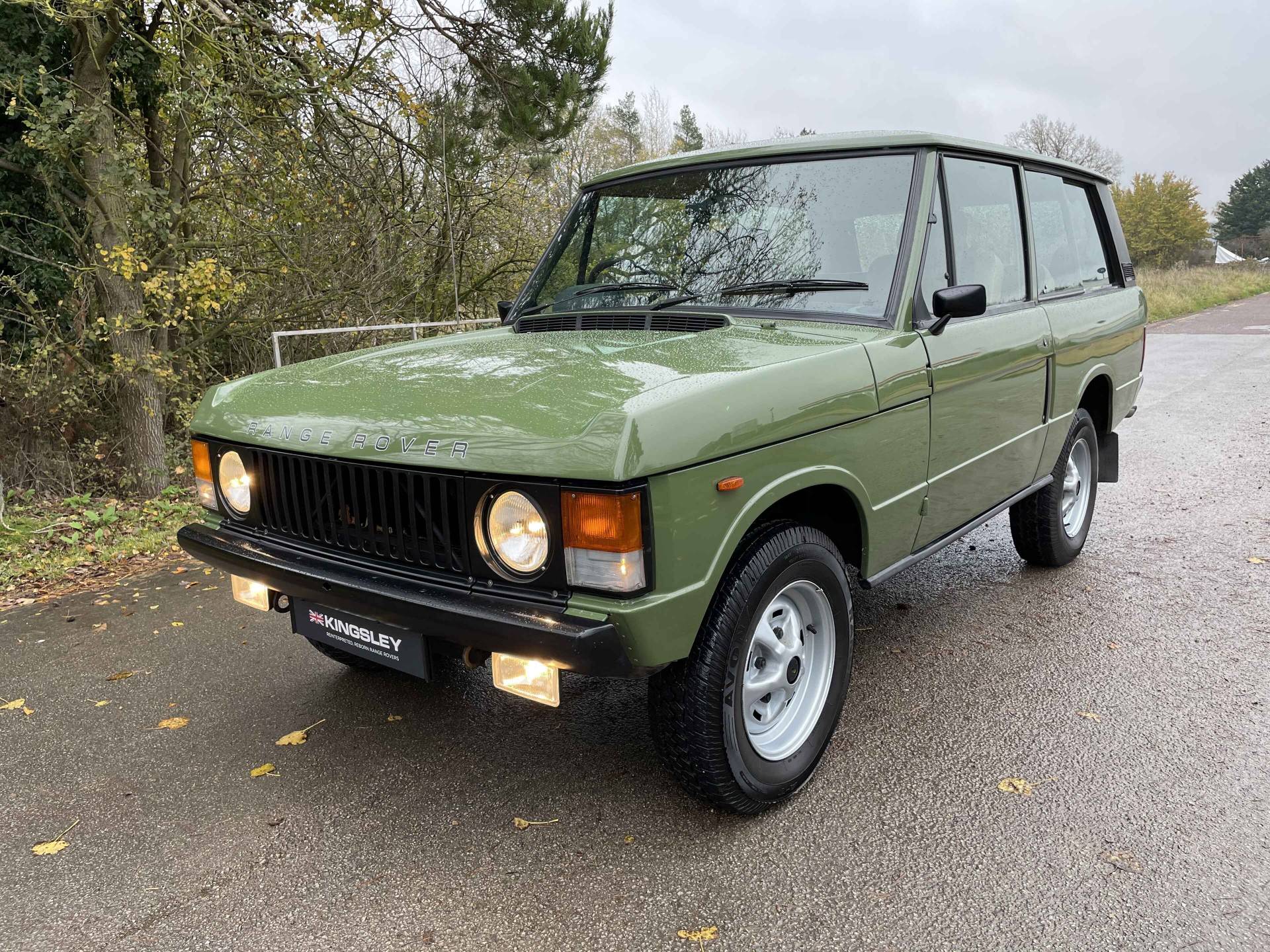 Land Rover Range Rover Classic 3.5 (1981) for Sale Classic Trader