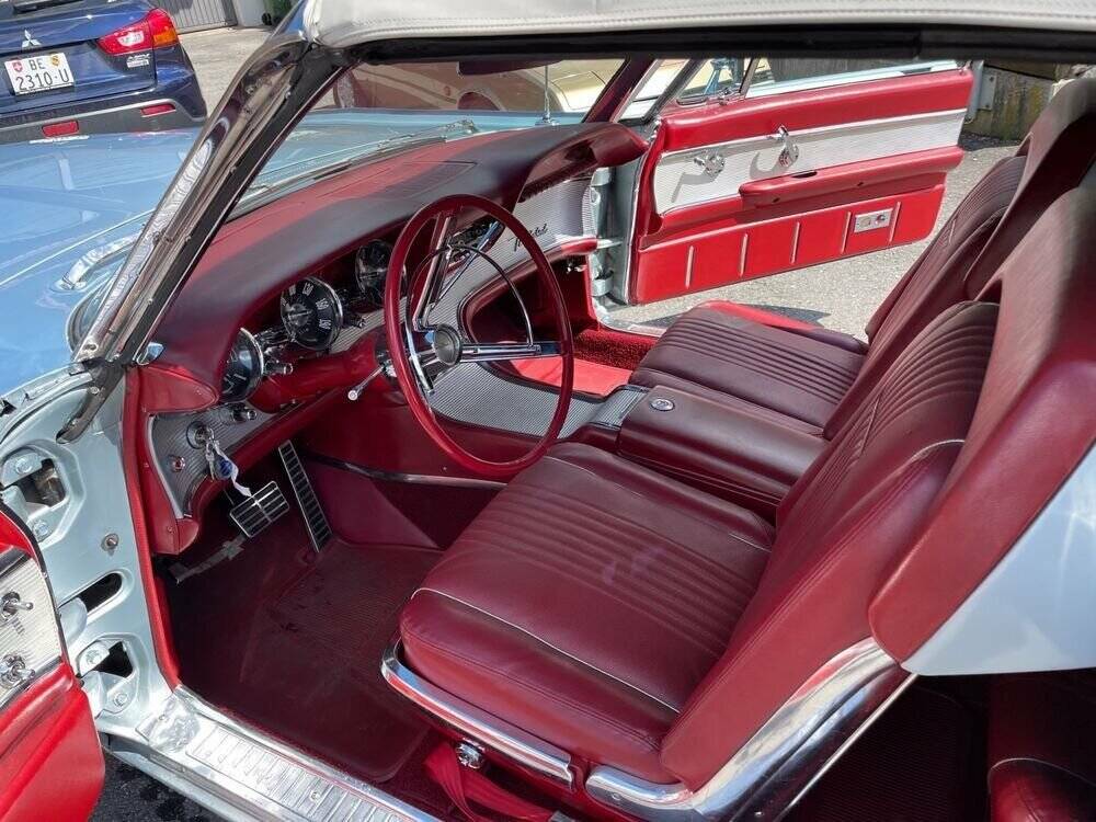 1963 Ford Thunderbird, foto 5