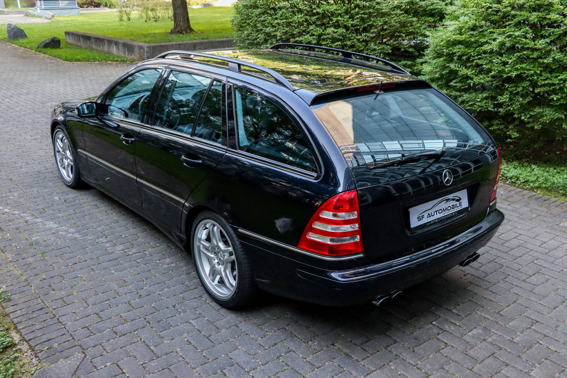 For Sale Mercedes Benz C 55 Amg 2007 Offered For Gbp 29 457