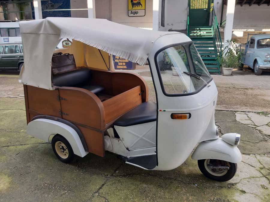 For Sale: Piaggio Vespa APE C (1964) offered for AUD 13,343