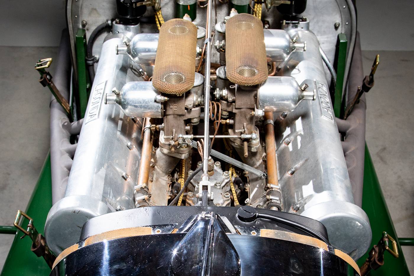 Photo Sport Automobile - Lagonda V12 No68 Aux 24 Heures Du Mans Classic 2018, Tirage Neuf