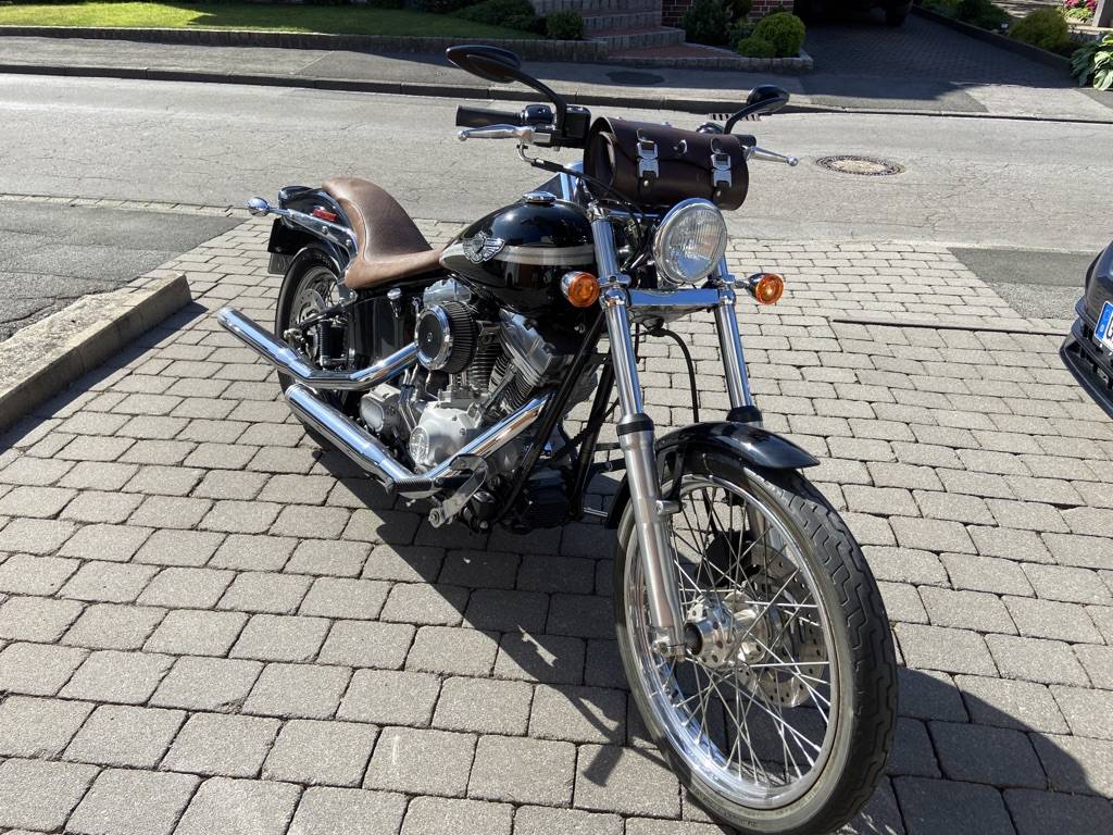 Harley-Davidson FXST Softail Standard - Optik derzeitig