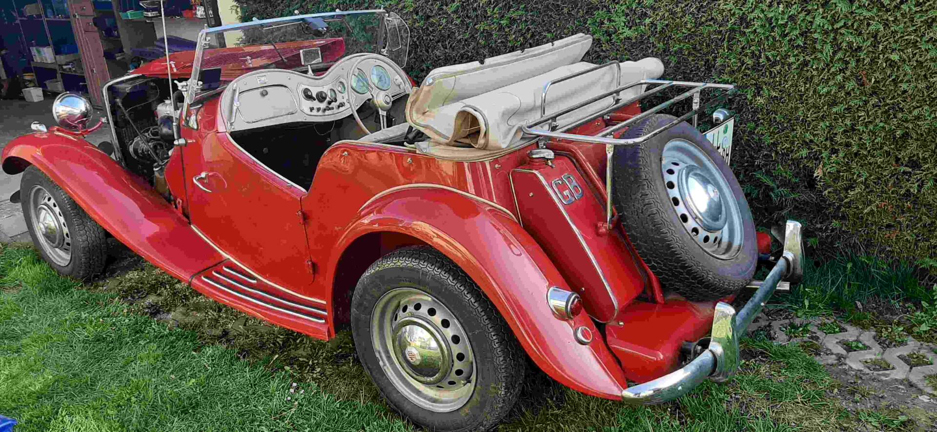 1952 MG TD, foto 11