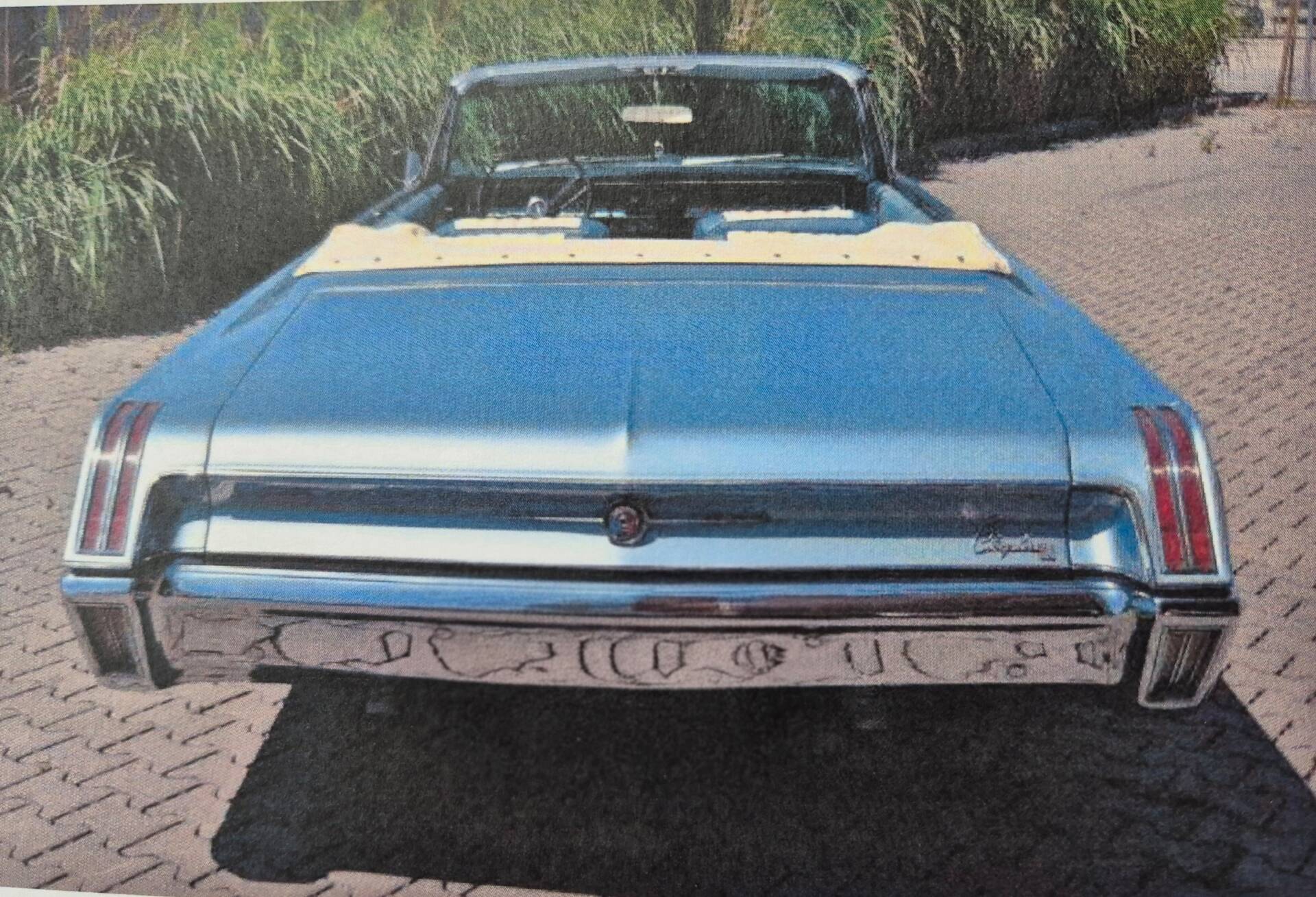 1967 Chrysler 300, foto 4