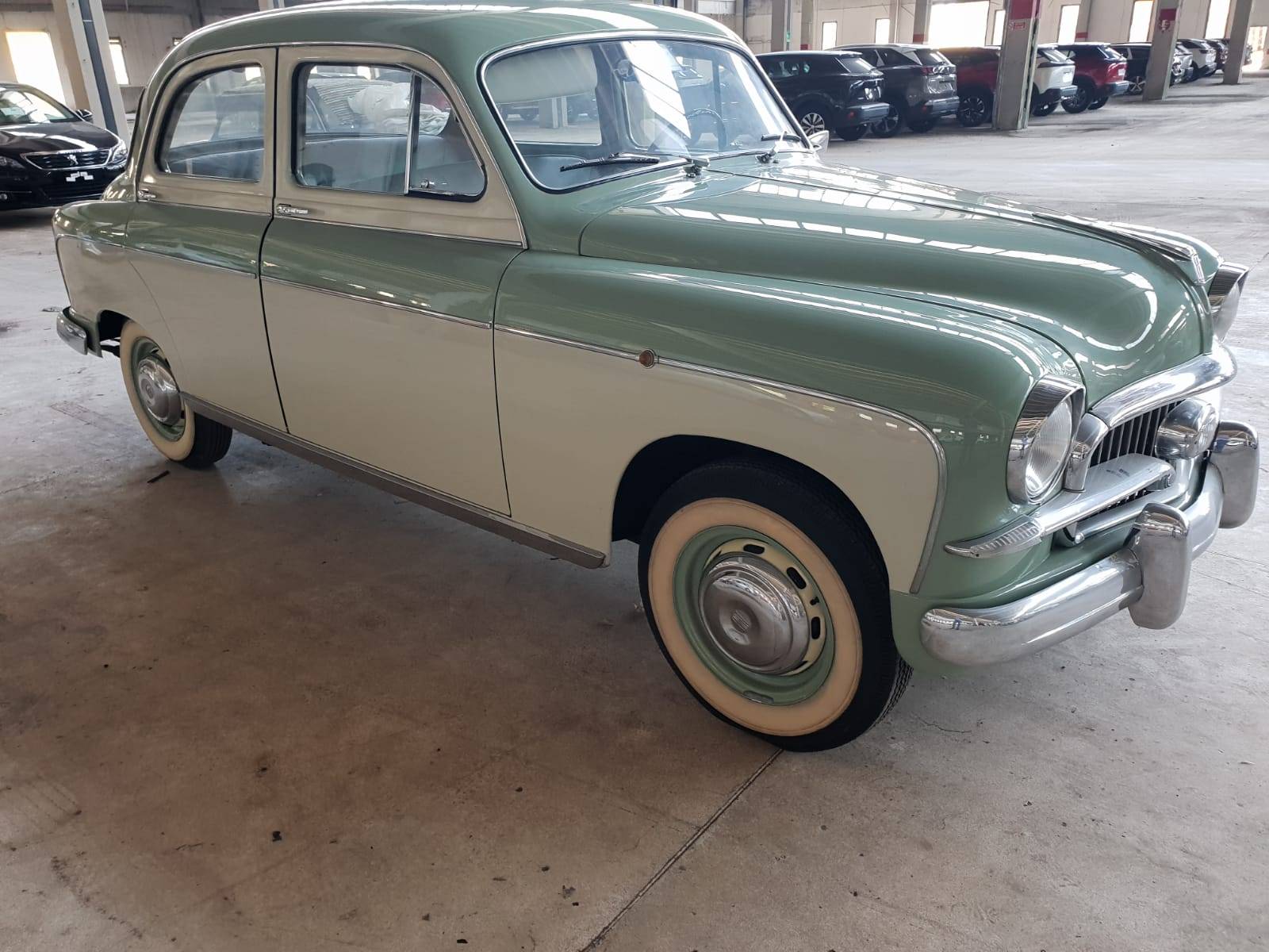 For Sale: FIAT 1400 B (1957) Offered For AUD 22,012