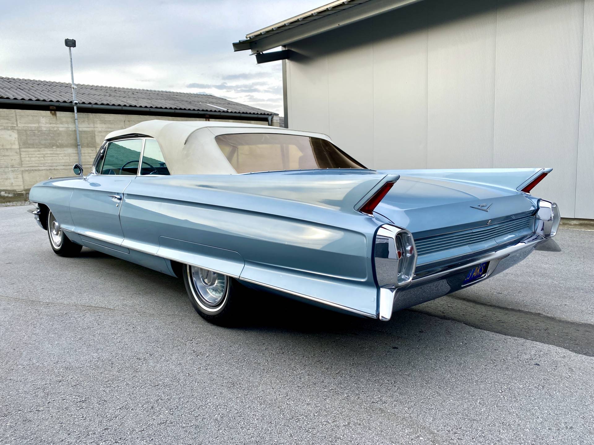 For Sale Cadillac 62 Convertible (1962) offered for AUD 81,130