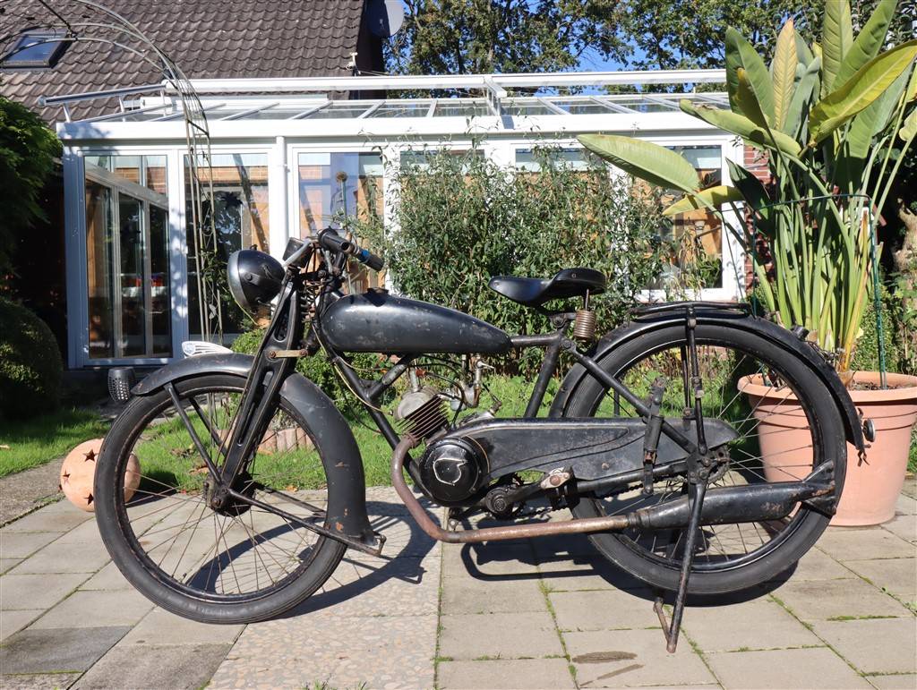 For Sale: NSU Quick (1949) offered for £1,831