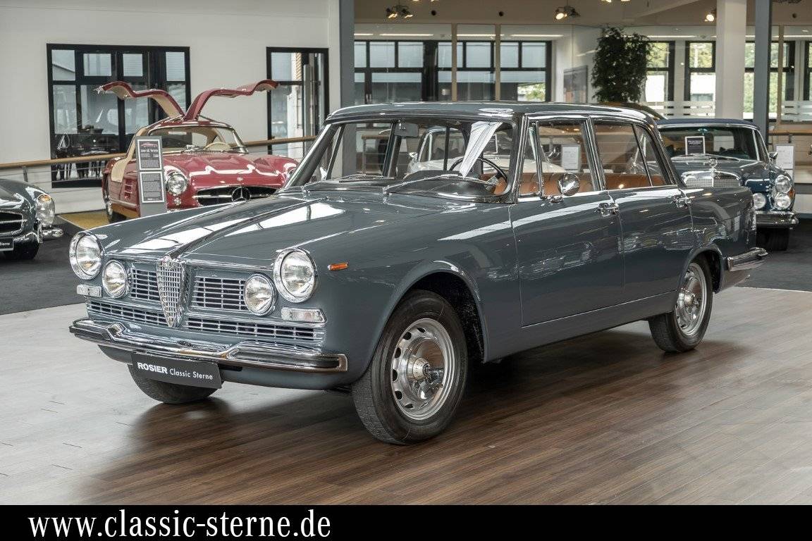Alfa Romeo 2600 Berlina