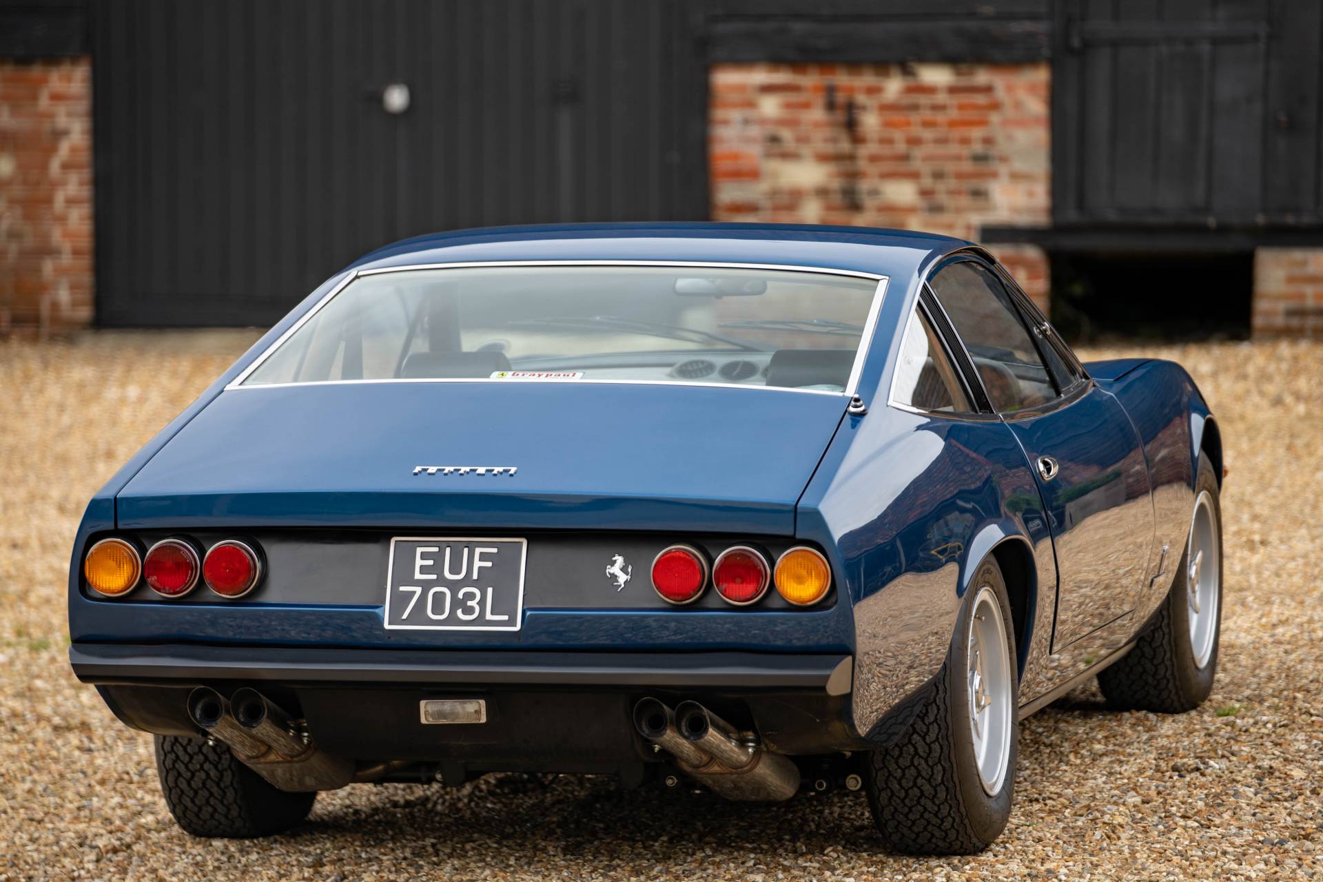 Ferrari 365 gtc 4