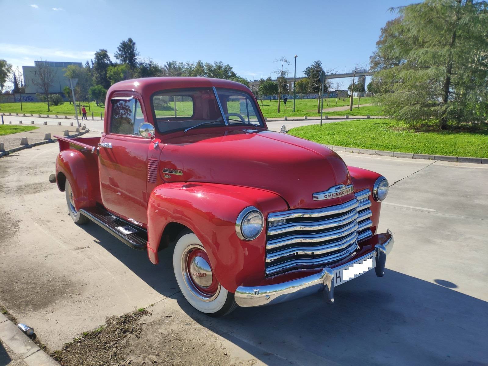 Chevrolet advance design