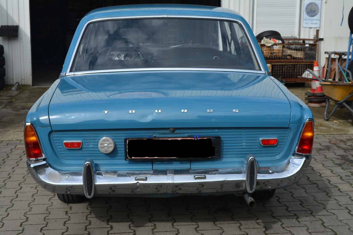 Ford taunus 17m