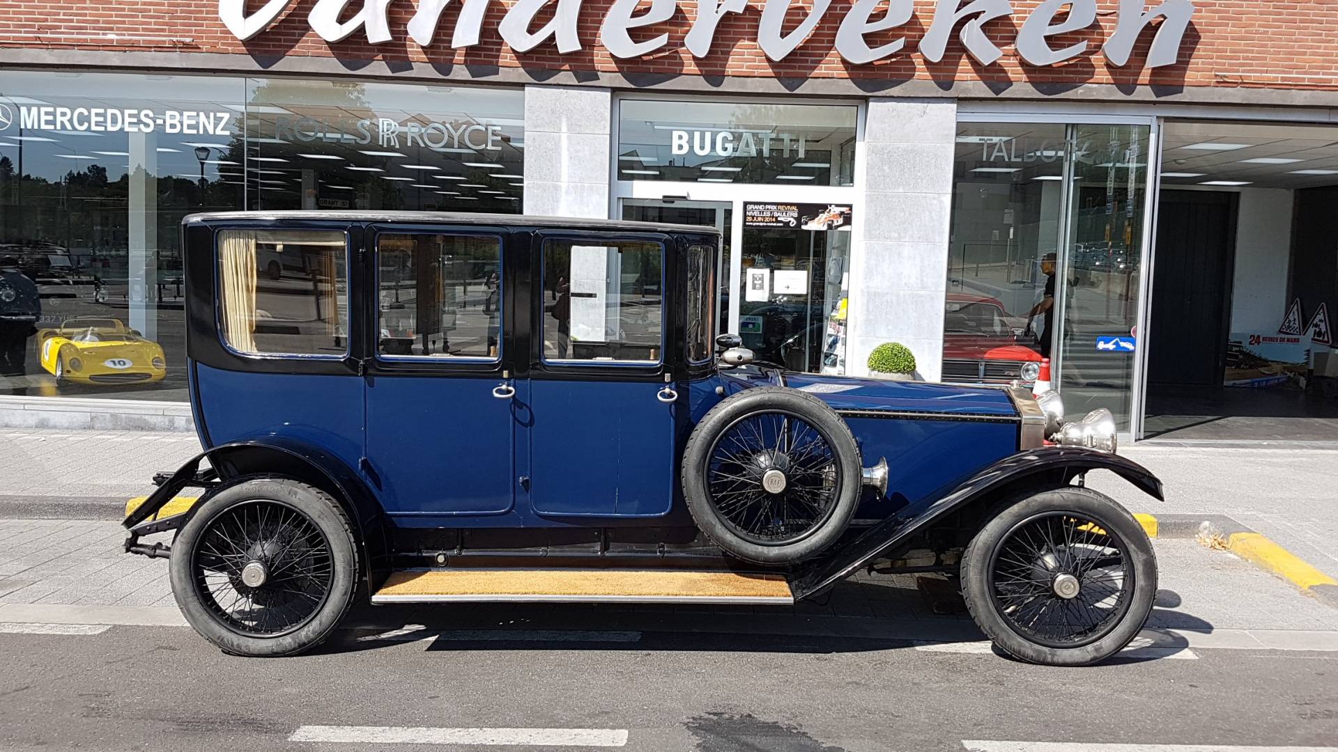 SizaireBerwick 20 HP (1913) for Sale Classic Trader
