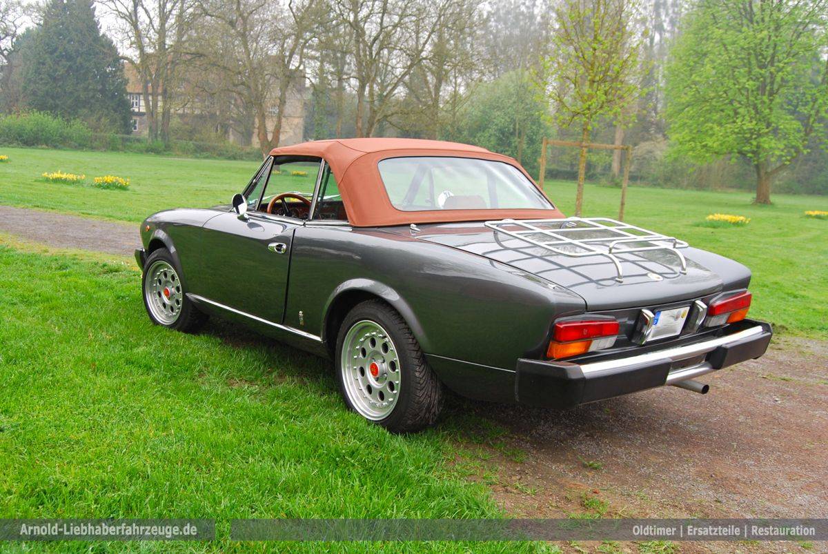 FIAT 124 Spider CS0 (1980) for Sale - Classic Trader